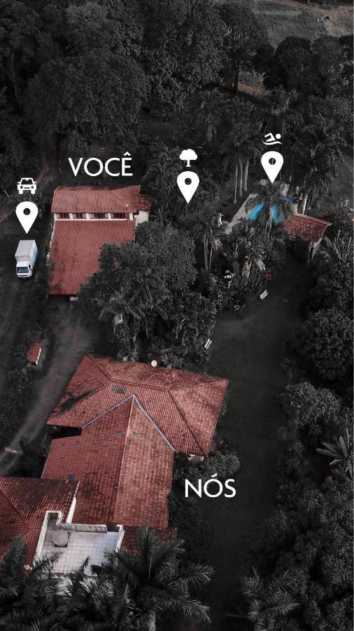 Вилла Chacara Artistica Em Socorro-Sp Сокорру Экстерьер фото