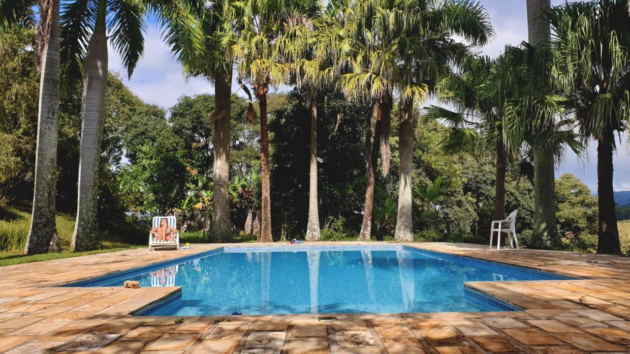 Вилла Chacara Artistica Em Socorro-Sp Сокорру Экстерьер фото